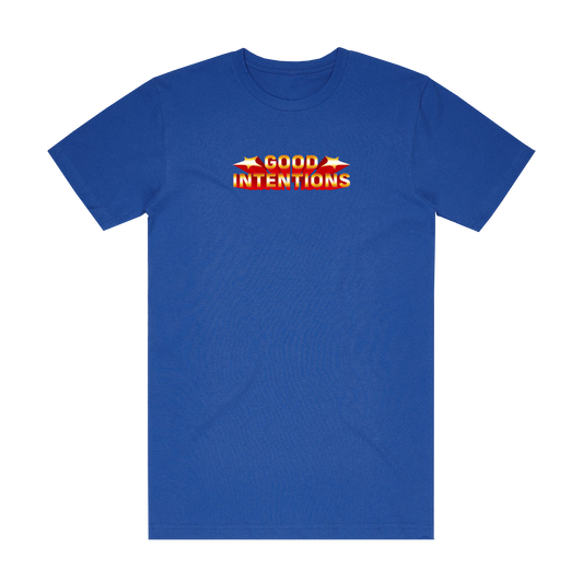 Good Intentions Lyrics Tee