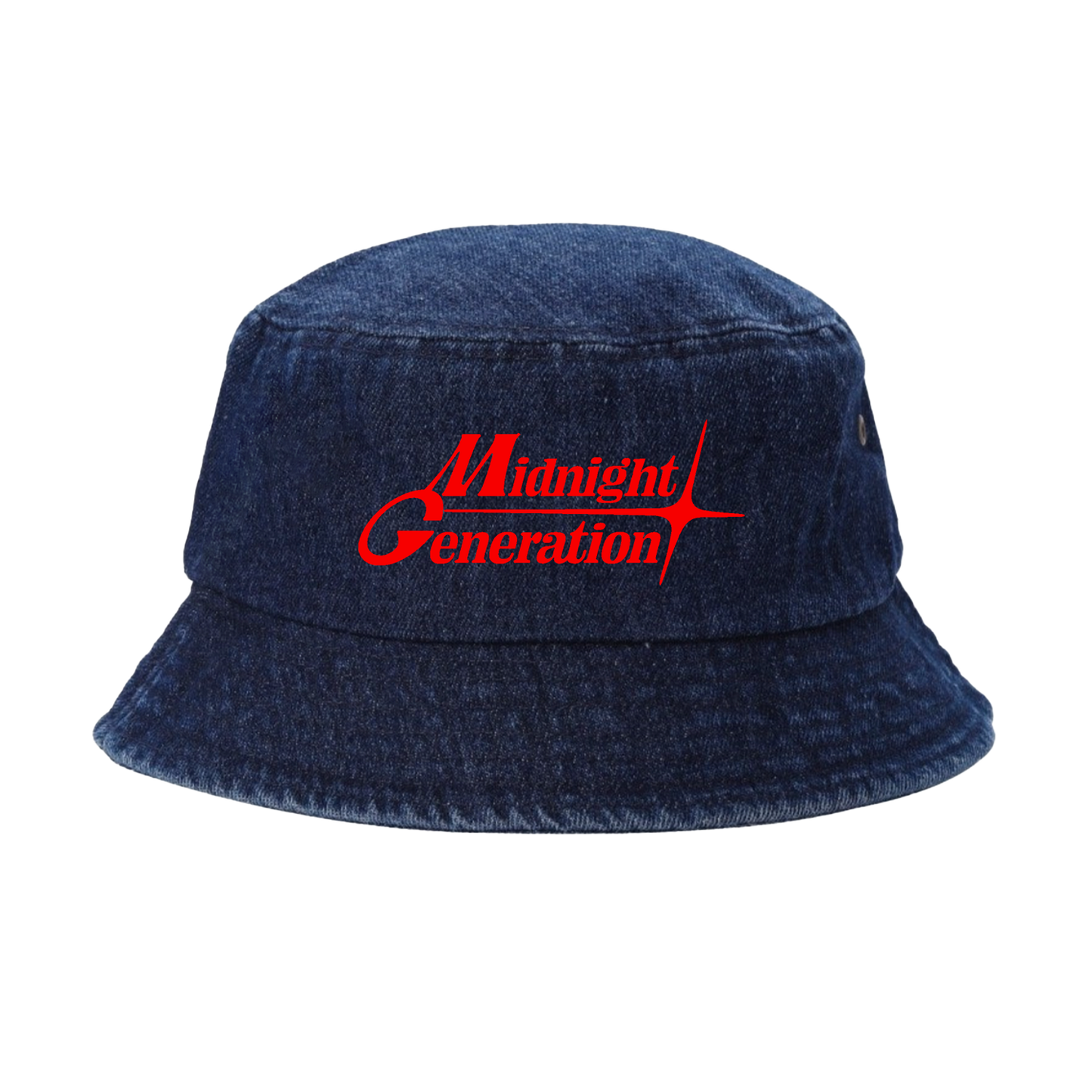 Denim Bucket Hat