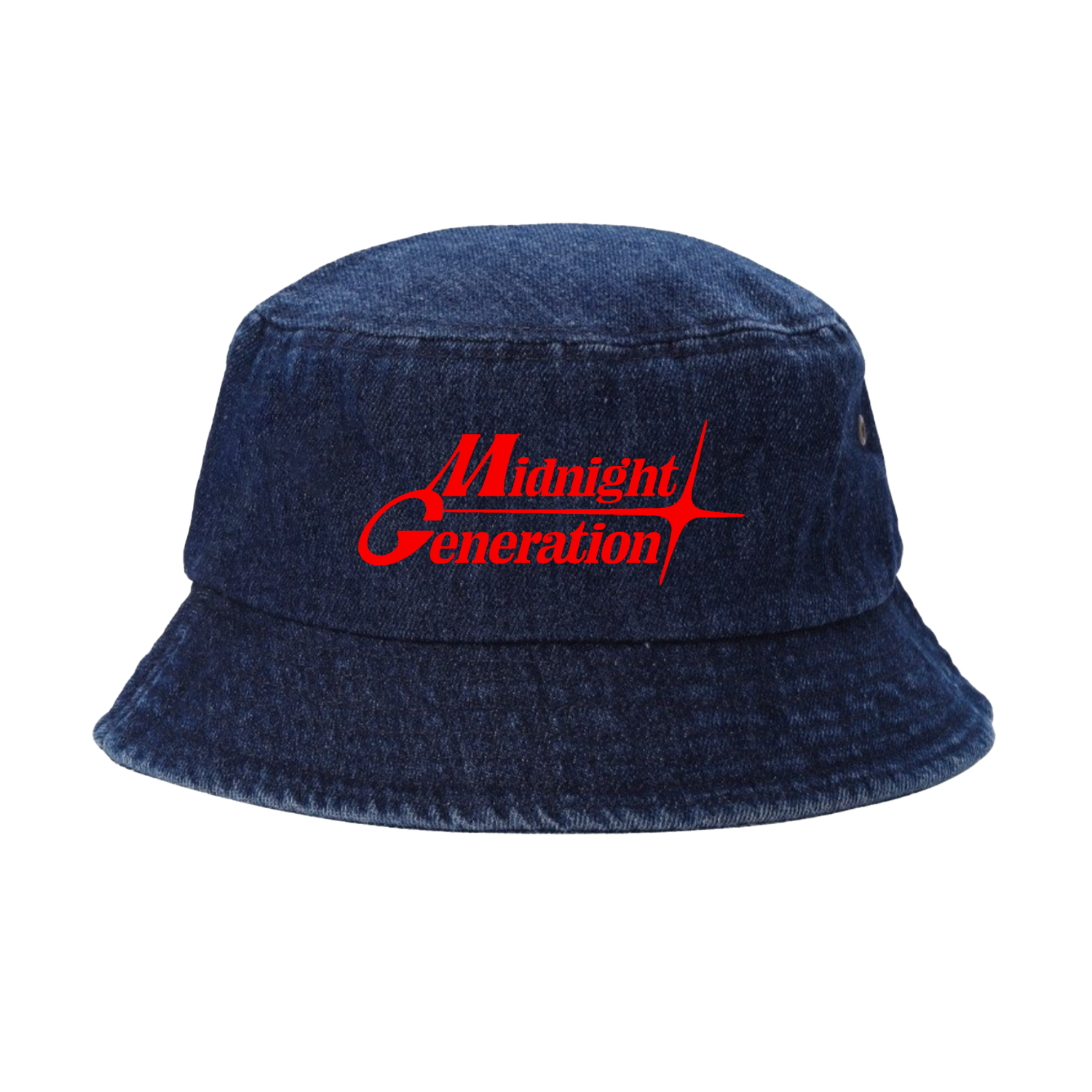 Denim Bucket Hat – Midnight Generation