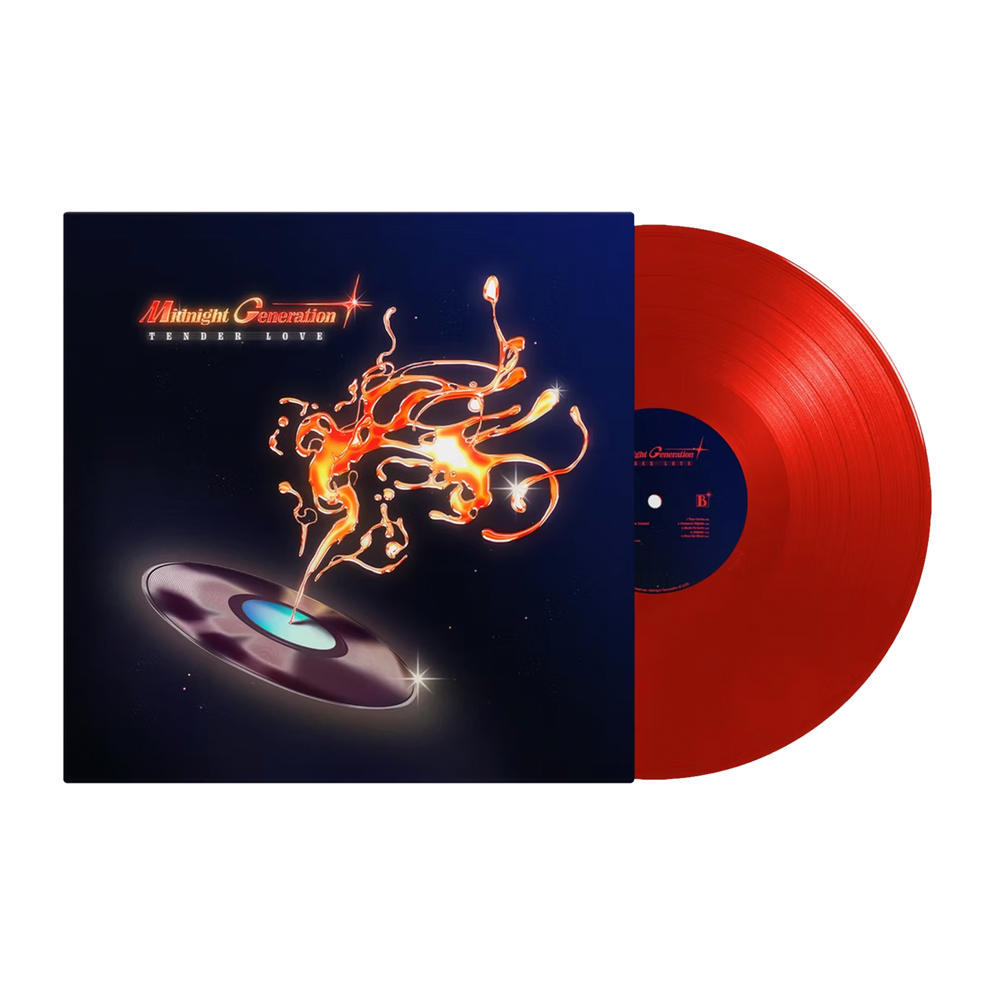 Tender Love Album LP